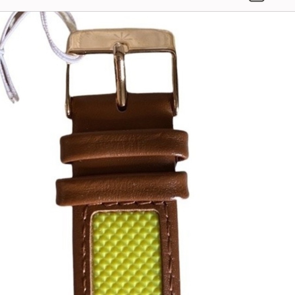 ISAAC MIZRAHI LIVE! Genuine Leather Watch - Picture 10 of 12